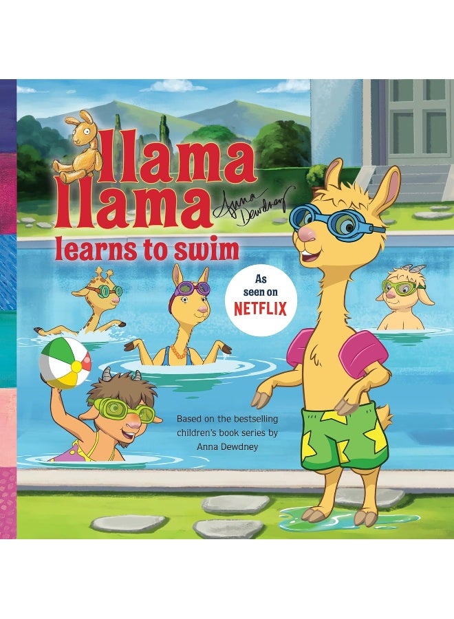 PENGUIN Llama Llama Learns to Swim 