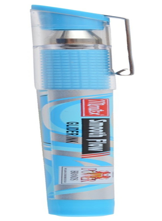 Montex Blue Smooth Flow Ball Pen, Pack of 40 - Image 3