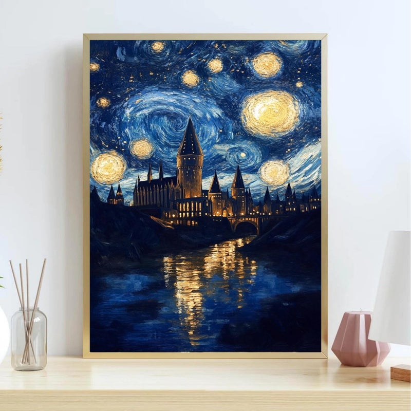 ckdiluy 5D Diamond Art Kits for Adults Beginners, DIY Full Drill Diamond Dots Paintings,Diamonds Pictures Gem Art for Adults Crafts Home Decor 12x16 Inch - Image 3