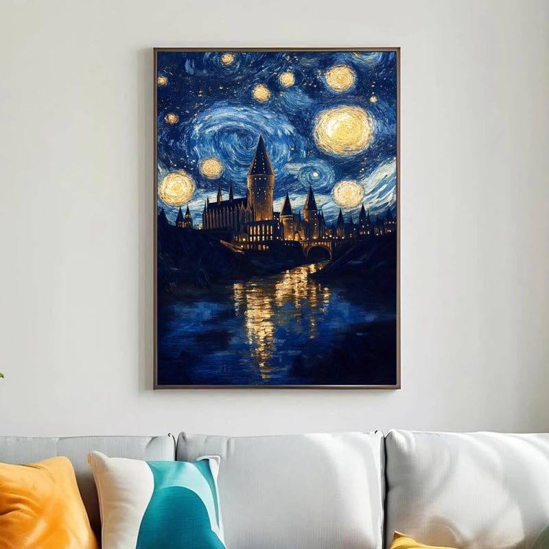 ckdiluy 5D Diamond Art Kits for Adults Beginners, DIY Full Drill Diamond Dots Paintings,Diamonds Pictures Gem Art for Adults Crafts Home Decor 12x16 Inch - Image 4