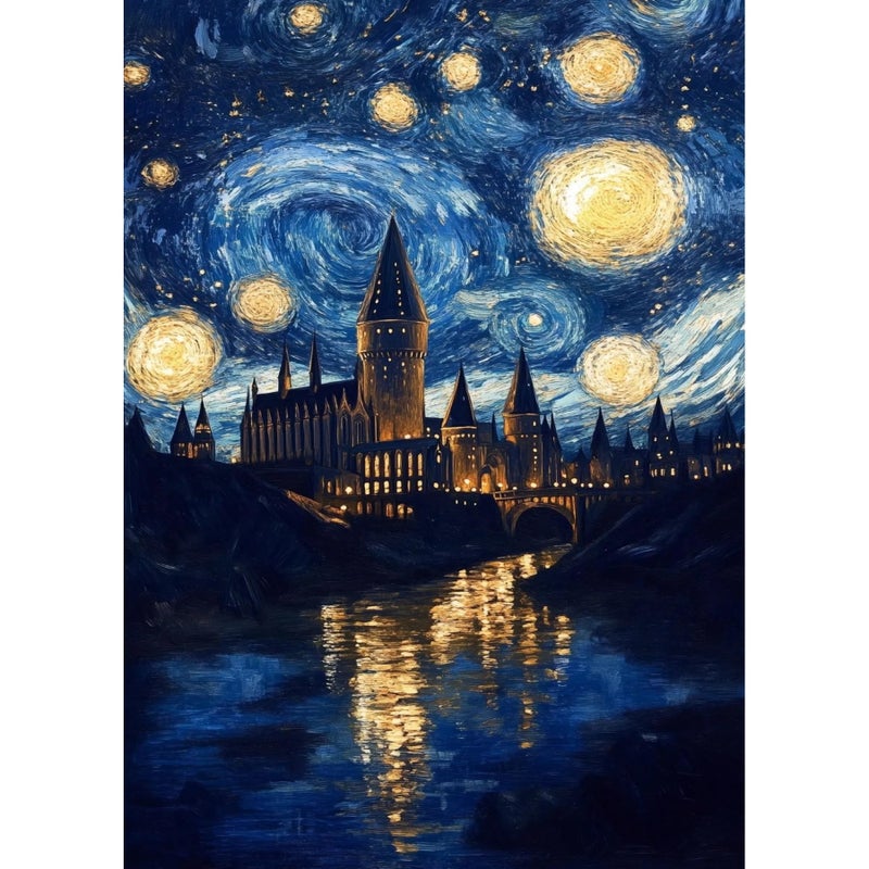 ckdiluy 5D Diamond Art Kits for Adults Beginners, DIY Full Drill Diamond Dots Paintings,Diamonds Pictures Gem Art for Adults Crafts Home Decor 12x16 Inch - Image 1