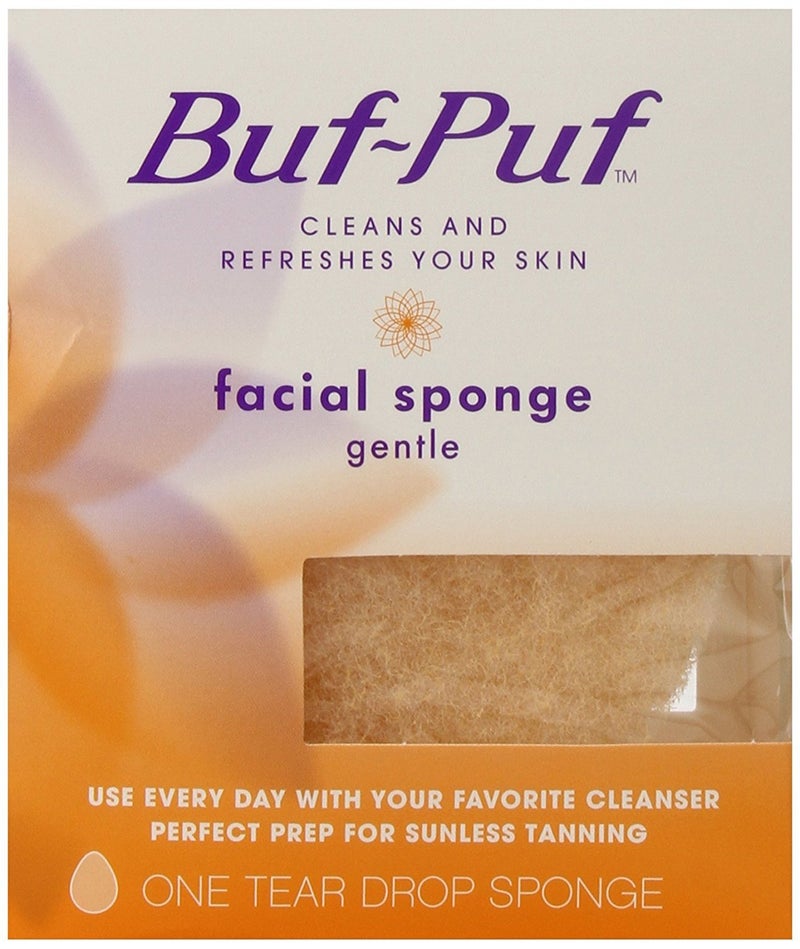 Buf-Puf Reusable All-Purpose Facial Sponge  Gentle (Pack of 6) - Image 1
