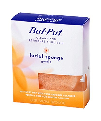 Buf-Puf Reusable All-Purpose Facial Sponge  Gentle (Pack of 6) - Image 3