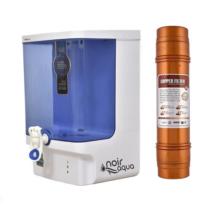 JADE RO WATER PURIFIER WITH ADVANCED ACTIVE COPPER TECHNOLOGY 10 LTRS 8 STAGE BLUE COPPER