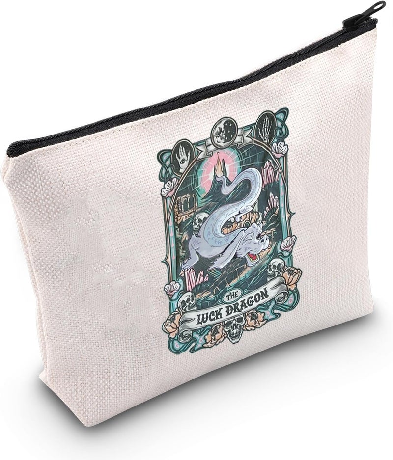 WCGXKO WCGXKO Movie Character Gift Dragon Makeup Bag Movie Fans Gift For Women Movie Merchandise (Dragon-bag)