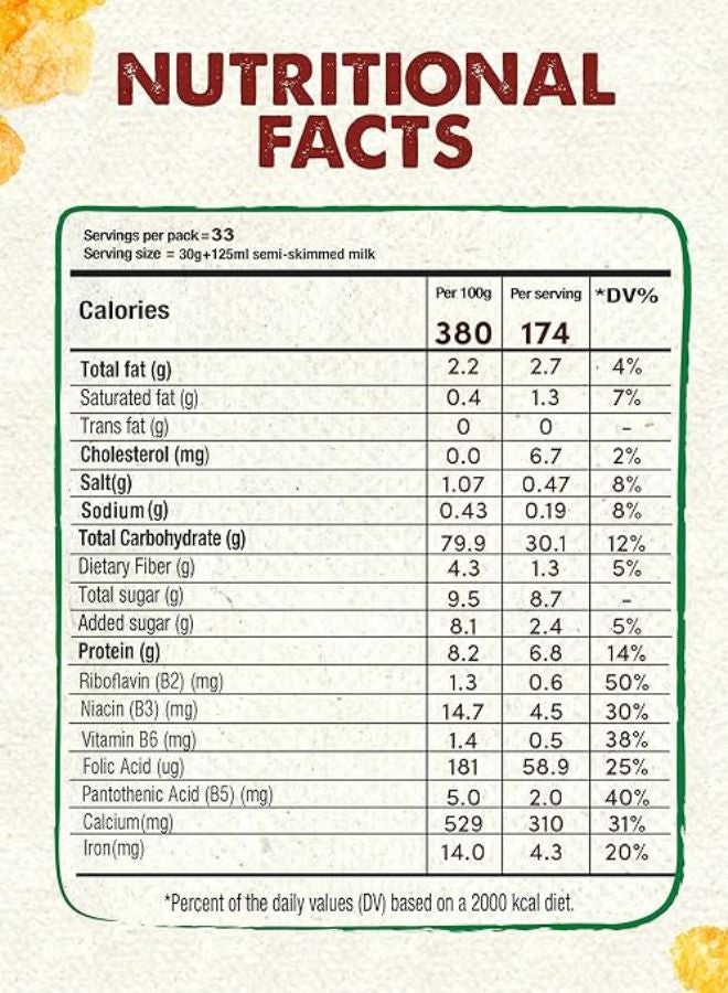 Country Corn Flakes Cereal 1000g - Image 3