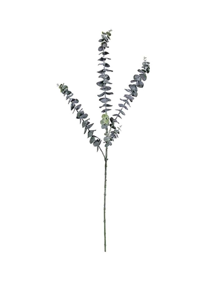 Artificial Eucalyptus Leaf Shrubs Purplish Green 18x8x18cm - Image 1