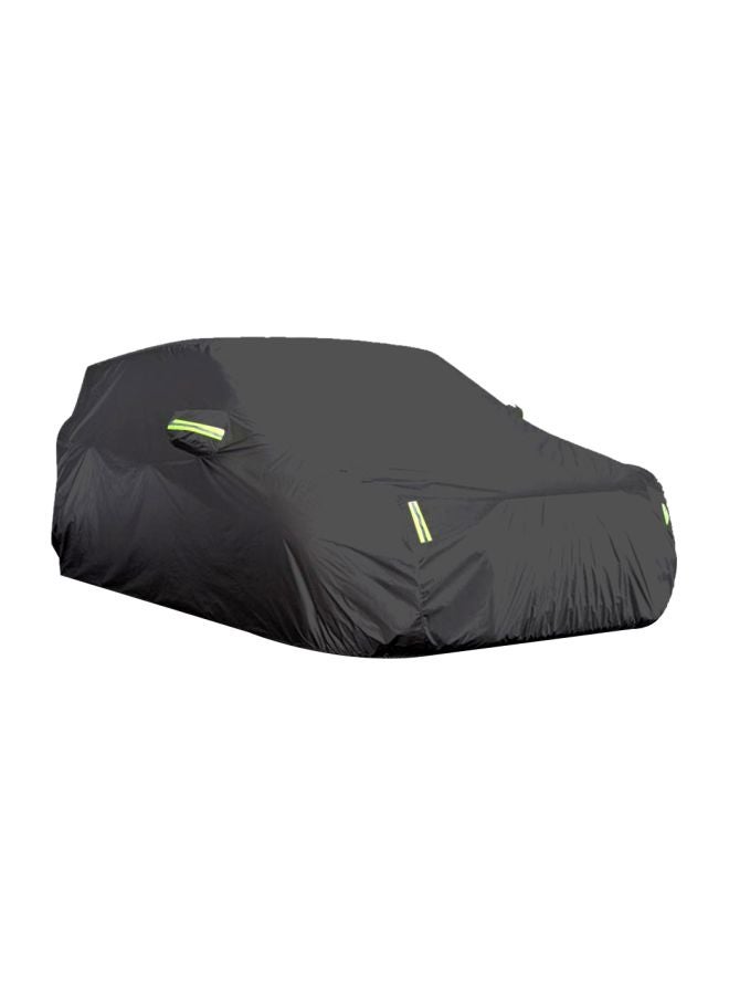 UV Protected Car Cover With Reflective Strip For SUV Car - Image 1