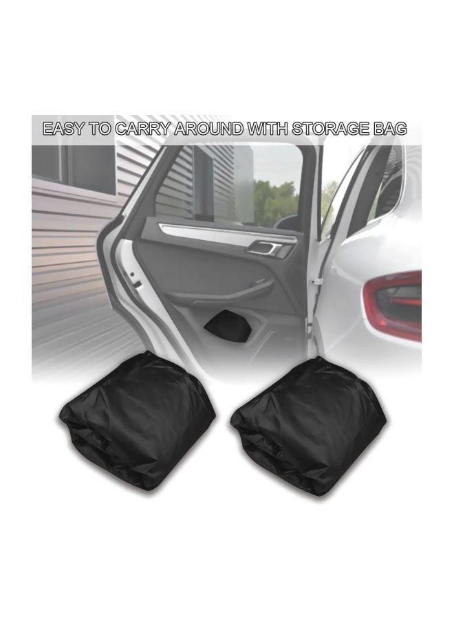 UV Protected Car Cover With Reflective Strip For SUV Car - Image 5