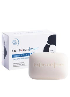 kojie.san Men Lightening Face And Body Soap 135g 