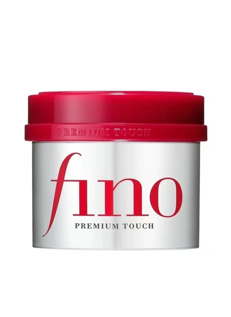 Fino - Shiseido Premium Touch Hair Mask, 8.11 Ounce - Image 1