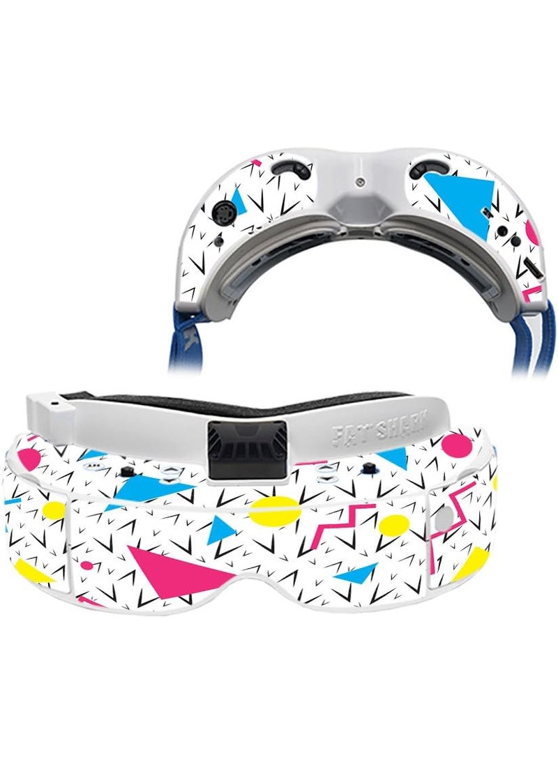 MIGHTY SKINS MightySkins Skin Compatible with Fat Shark Dominator V3-90s Fun | Protective, Durable, and Unique Vinyl Decal wrap Cover | Easy to Apply, Remove, and Change Styles | Made in The USA 