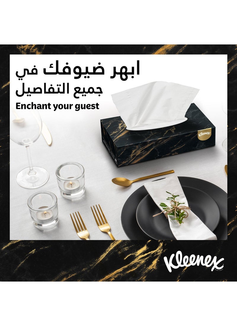 منديل وجه مزخرف طبقتين، ٧٦ منديل - Image 4