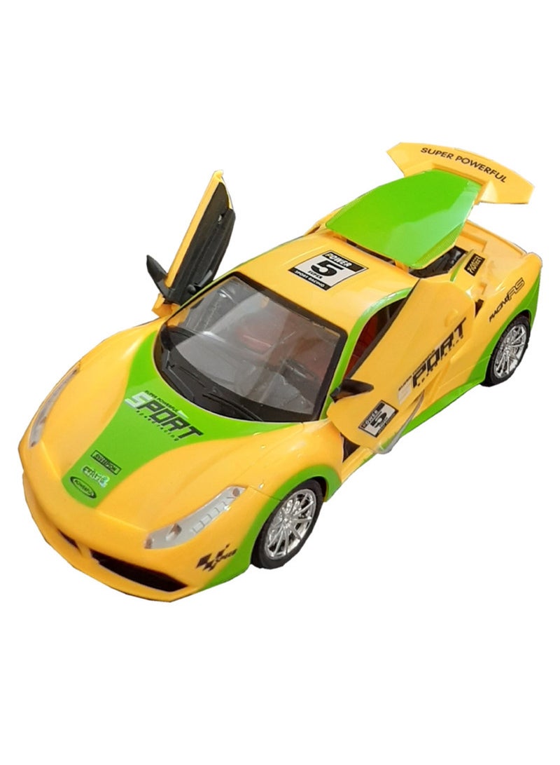Racing Car with Remote Control 29X11X9 Cm - Image 1