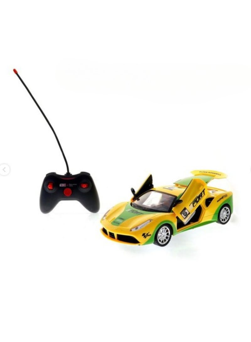 Racing Car with Remote Control 29X11X9 Cm - Image 4