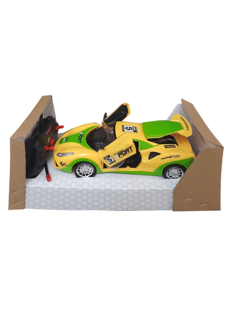 Racing Car with Remote Control 29X11X9 Cm - Image 2