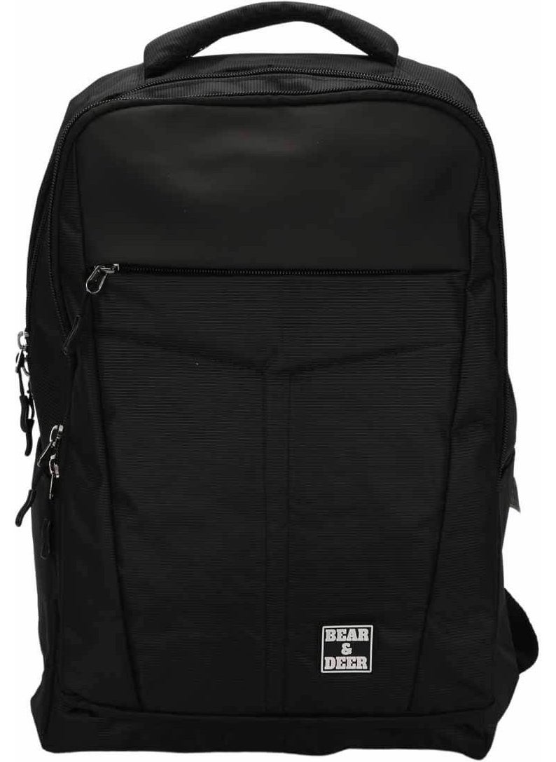 Bear & Deer Bear Deer Black Dynamic School Bag BD-CN0181  - Image 1
