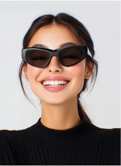 flâneur Flaneur Cats Eye Polarized Sunglasses - UV Protection Shades, Lightweight, Trendy Sunglasses for Women & Men, Scratch-Resistant, Designer Eyewear Accessories, Fashion Goggles with Polarized Lens  - Image 2