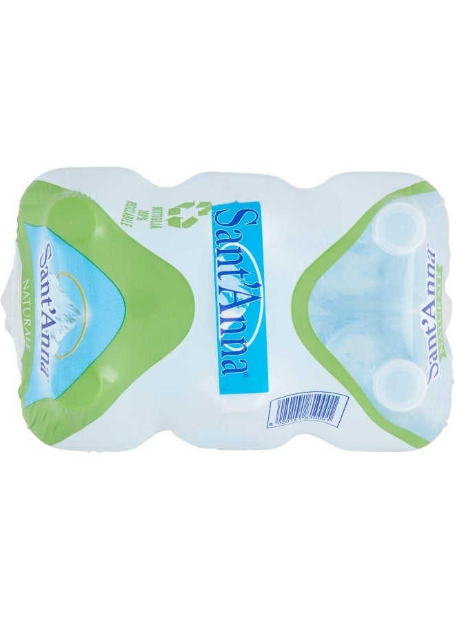 Sant'Anna مياه سانت آنا المعدنية الطبيعية 6 × 1.5 لتر، شفاف - Image 5