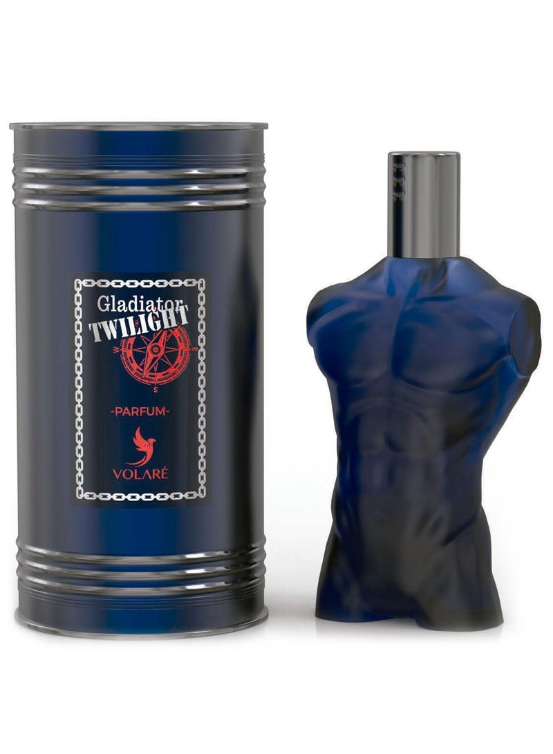 VOLARE Gladiator Twilight Parfum Eau De Parfum for men -100 ml ( inspired by jean paul gaultier ultra male )  - Image 1