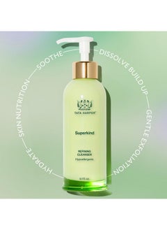 TATA HARPER Tata Harper Superkind Refining Cleanser for Sensitized & Reactive Skin, 100% Natural, Made Fresh in Vermont, 125ml  - Image 3