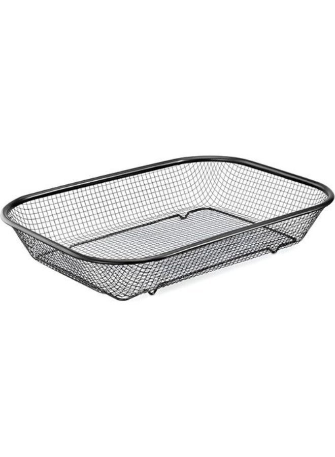 3-Piece Metal Mesh Colander Set – Durable Kitchen Strainers for Washing, Draining & Food Preparation - Image 3