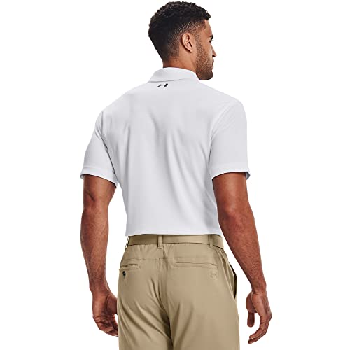 Under Armour Men's UA Tech Polo 3XLT White - Image 2