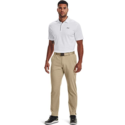 Under Armour Men's UA Tech Polo 3XLT White - Image 4