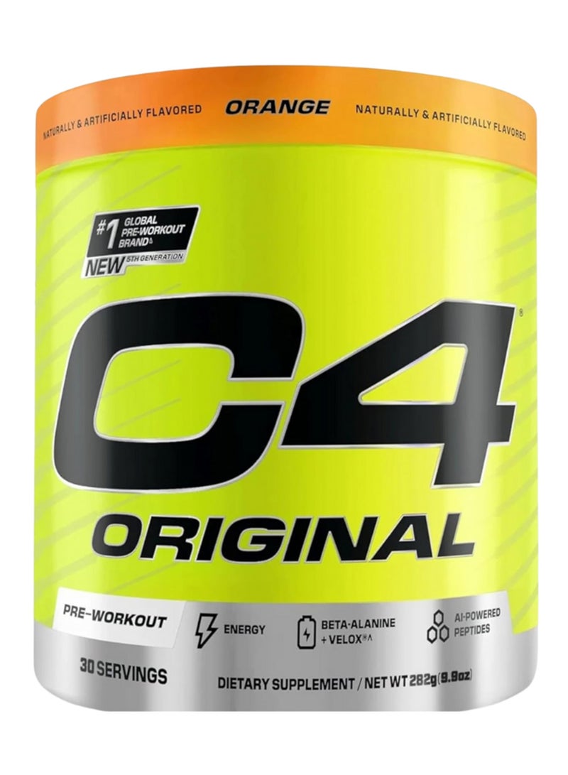سيلوكور مسحوق C4 الأصلي قبل التمرين بنكهة البرتقال - Image 1