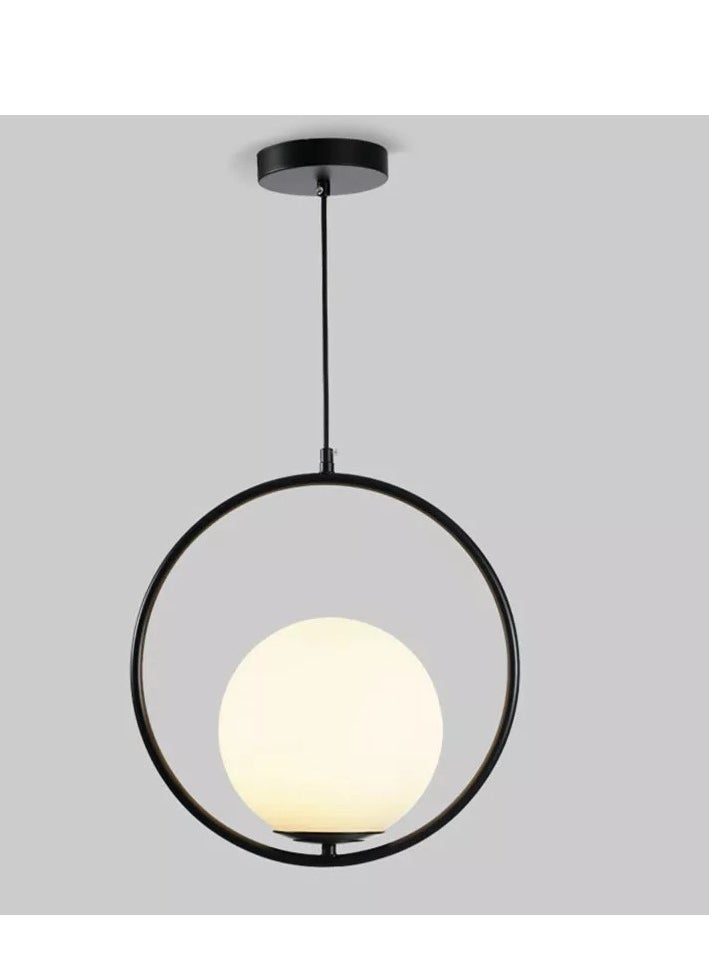 Y-LIGHTS Ceiling Lamp-Black 