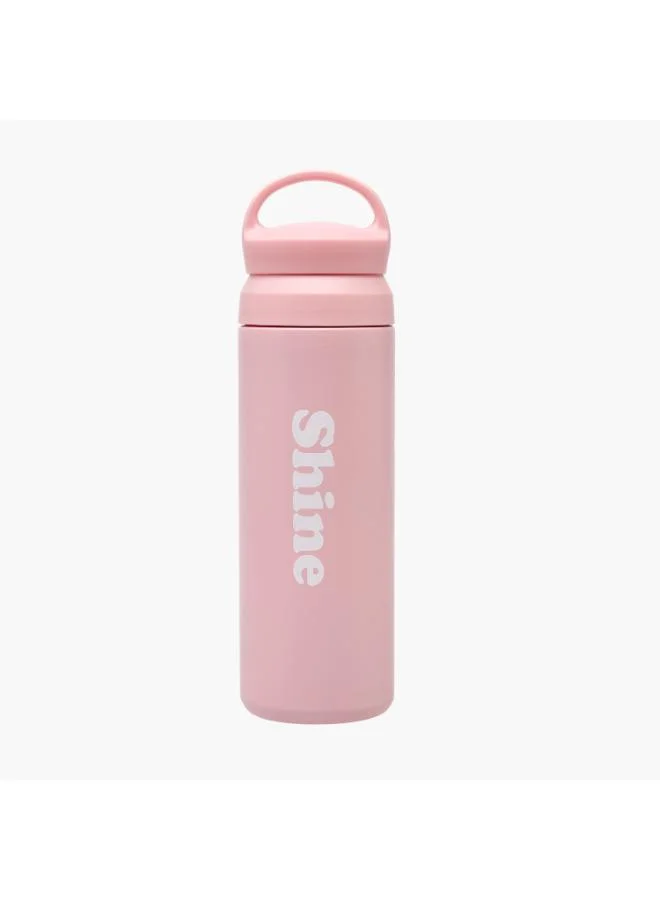 فايندز Findz Double Wall Stainless Steel Vacuum Water Bottle - 500 ml