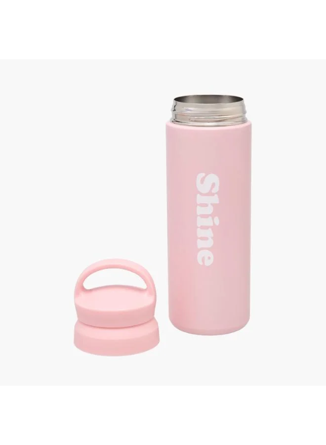 فايندز Findz Double Wall Stainless Steel Vacuum Water Bottle - 500 ml