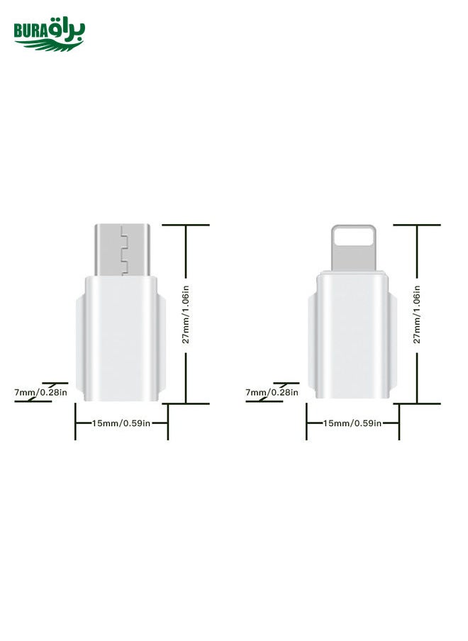 BURAQ RCSTQ Smartphone Adapter for DJI OSMO Pocket 1/2, Colour: 8 Pin  - Image 3