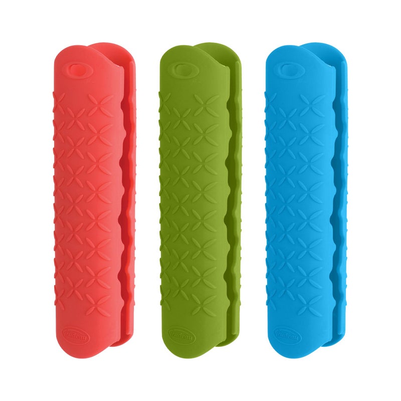 Trudeau Silicone Stay Cool Handle Grip (Colors May Vary) - Image 1