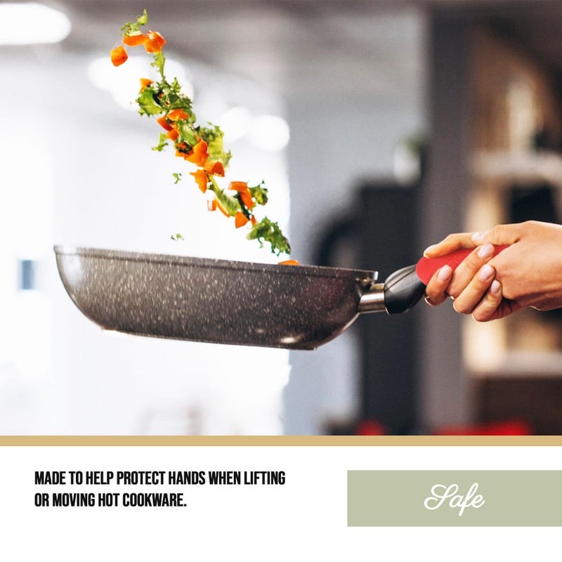 Trudeau Silicone Stay Cool Handle Grip (Colors May Vary) - Image 5