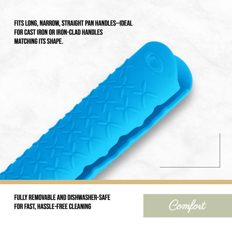 Trudeau Silicone Stay Cool Handle Grip (Colors May Vary) - Image 4