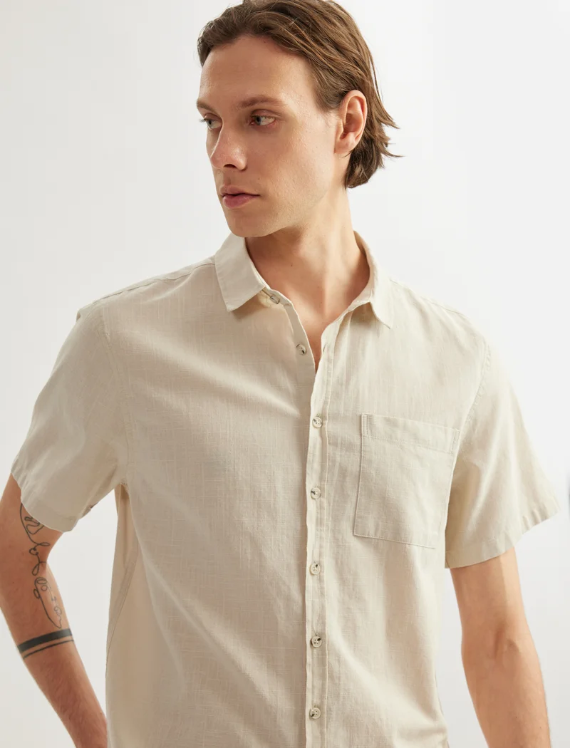 KOTON Slim Fit Shirt