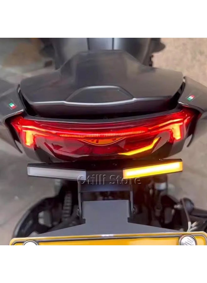 Otilli For DUCATI Supersport 939 Monster 797 821 Motorcycle Accessories Integrated License Plate LED Lights Turn Signal Light Kit - Image 5