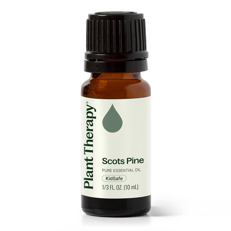 Plant Therapy Scots Pine Essential Oil 10 mL (1/3 oz) 100% Pure, Undiluted, Therapeutic Grade - Image 1