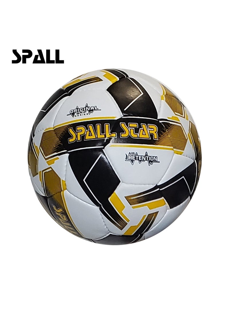 Spall Football Soccre Ball For Matches World Cup Best Indoor/Outdoor Water Proof Ball For Professional Training And Match Men And Women Youth And Adult - Image 1