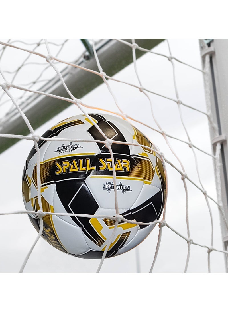 Spall Football Soccre Ball For Matches World Cup Best Indoor/Outdoor Water Proof Ball For Professional Training And Match Men And Women Youth And Adult - Image 2