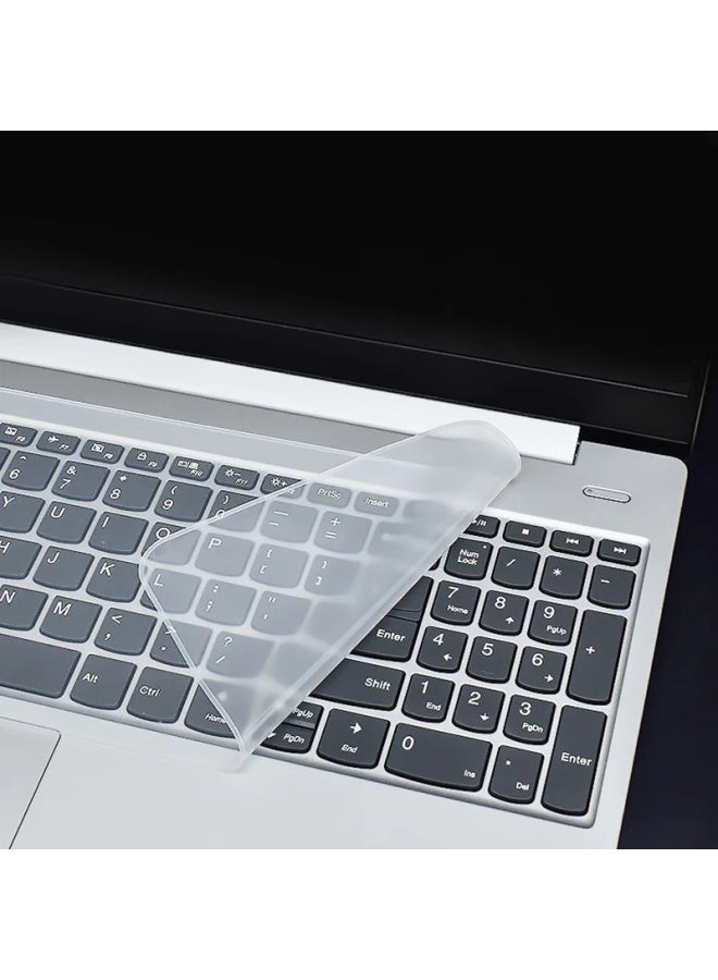 Jiasu 16-inch Laptop Universal Keyboard Cover Compatible With Lenovo, Huawei, Hp, Dell, Mechanical Revolution Keyboard Protector Flat Universal Dust Cover 15-16 Inch - Image 3
