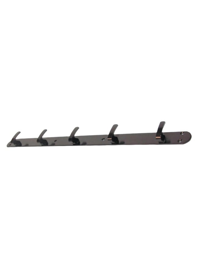 ROBUSTLINE Multipurpose Wall Mounted Coat Hook On Plate Khuty For Clothes Coats Hats Belts Towels 1 Cherry