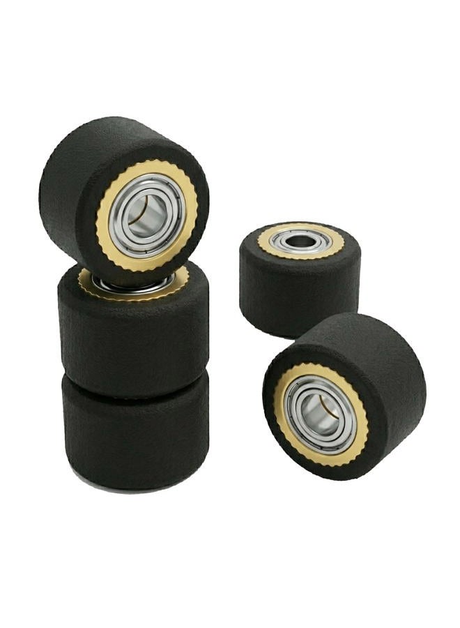 MCWlaser 5pcs HQ Pinch Roller for Roland GCC LiYu RABIT Pcut Mimaki Graphtec Iolion Cutter Plotter 4x11x16 - Image 1