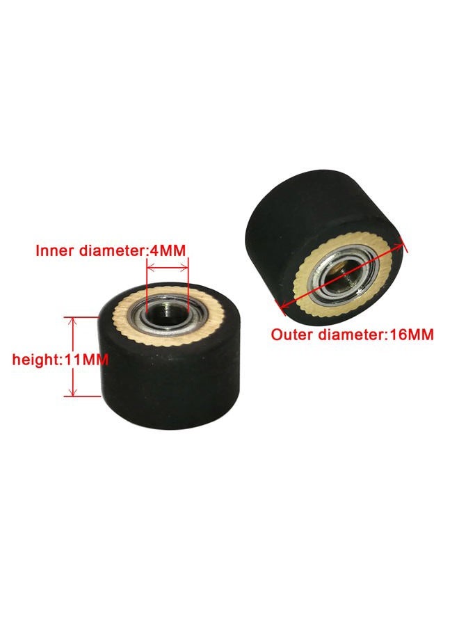 MCWlaser 5pcs HQ Pinch Roller for Roland GCC LiYu RABIT Pcut Mimaki Graphtec Iolion Cutter Plotter 4x11x16 - Image 2
