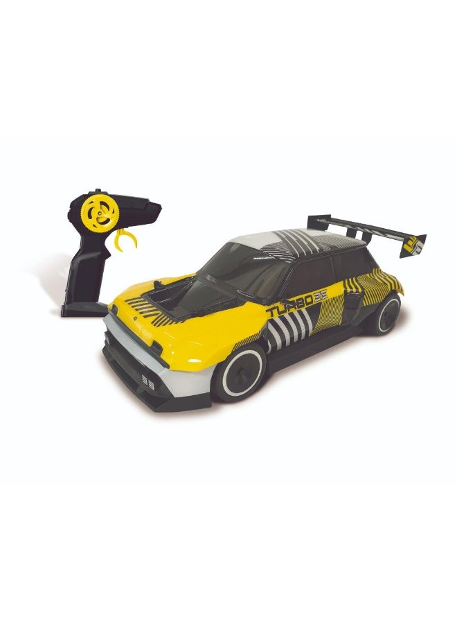 Mondo Remote Control Car Renault 5 Turbo 3E 1/14 Battery Operated | Racing Car | Car for Display | Toy Vehicle | Gift for Collectors and Kids - Image 1