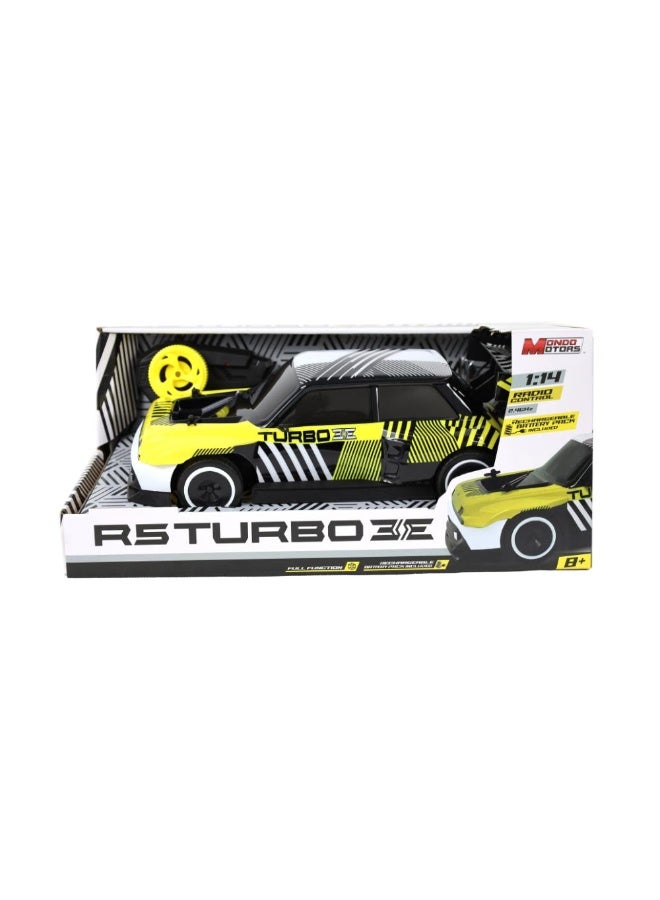 Mondo Remote Control Car Renault 5 Turbo 3E 1/14 Battery Operated | Racing Car | Car for Display | Toy Vehicle | Gift for Collectors and Kids - Image 2