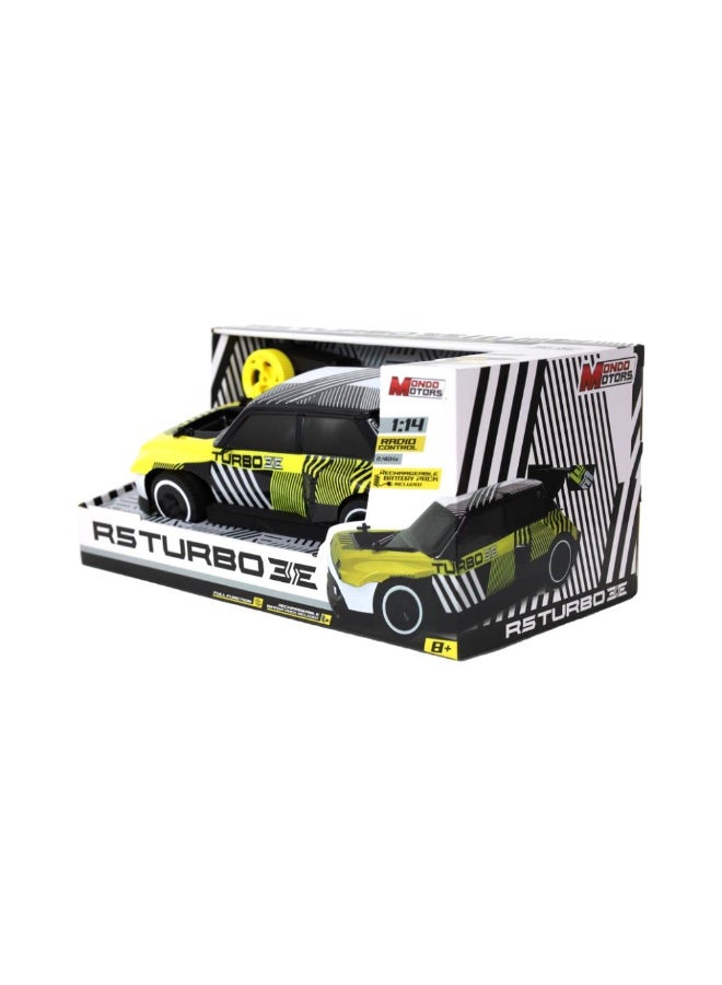 Mondo Remote Control Car Renault 5 Turbo 3E 1/14 Battery Operated | Racing Car | Car for Display | Toy Vehicle | Gift for Collectors and Kids - Image 4