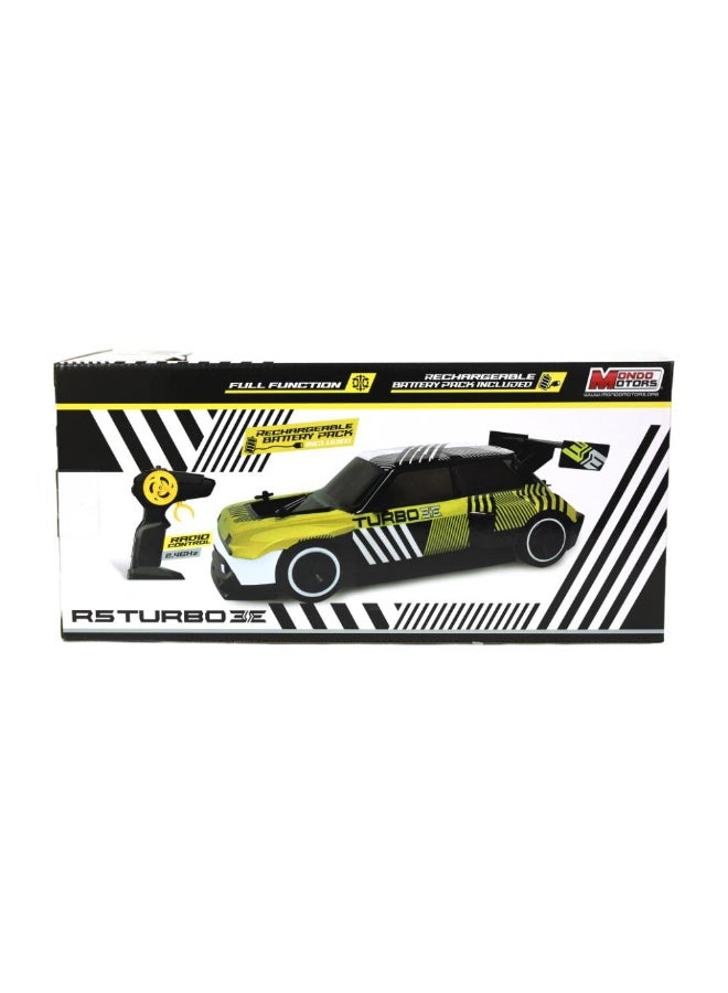 Mondo Remote Control Car Renault 5 Turbo 3E 1/14 Battery Operated | Racing Car | Car for Display | Toy Vehicle | Gift for Collectors and Kids - Image 5