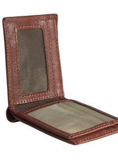 Generic Engraved Leather (RO 102) Men Wallet- top leather Wallet Valentine's Day Gift For Husband Boyfriend - Birthday Gift For Son From Mom And Dad. Black  - Image 5